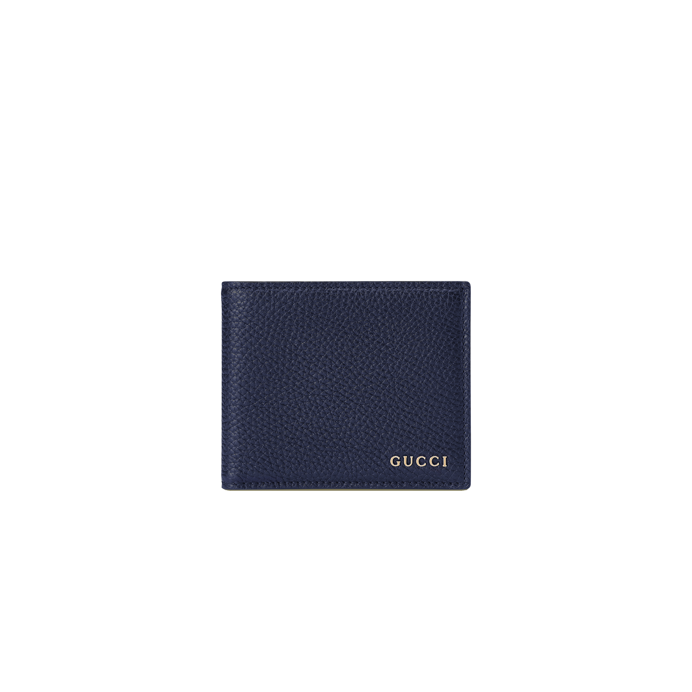 GUCCI BI-FOLD WALLET WITH GUCCI LOGO 771148 (21*9cm)